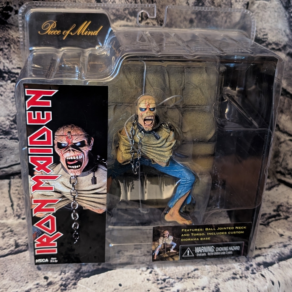 NECA Iron Maiden Piece of Mind Action Figure